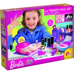 Lisciani 102747 - Barbie - Trendy Nail Art Nagellack
