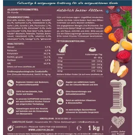 Lakefields SUPERFOOD Premium Weiderind 4 x 2,5 kg