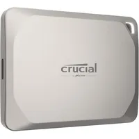 Crucial X9 Pro für Mac 1TB Portable SSD Festplatte, bis zu 1050MB/s Lesen/Schreiben, Mac Ready, IP55 Wasser- und Staubgeschützt, Externe Solid State Drive, USB-C 3.2 - CT1000X9PROMACSSD9B02