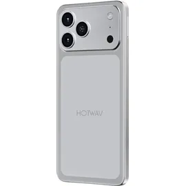 HOTWAV A17 Pro Max 4 GB RAM 128 GB Silber