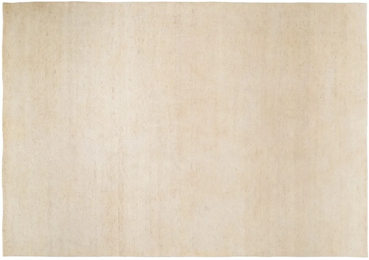 OCI Wollteppich ESEMPIO UNI MELANGE - L/B ca. 90.00x60.00