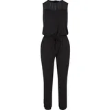 URBAN CLASSICS Mono Meh Long Big Trainingsanzug - Black - 4XL