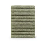 Blumtal Premium Frottier Handtuchset 12-tlg. grün
