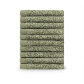 Blumtal Premium Frottier Handtuchset 12-tlg. grün