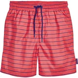 Playshoes Badehose Beach-Short Ringel rot 98/104