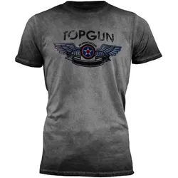 Top Gun Construction, t-shirt - Noir - S