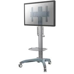 Neomounts PLASMA-M2000 mobiler Monitorständer, silber