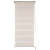 Hti-Living Marisol Doppelrollo uni 100 x 150 cm beige