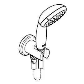 Grohe Tempesta 100 26406001