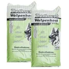 Vollmer's Welpenkost 2 x 15 kg