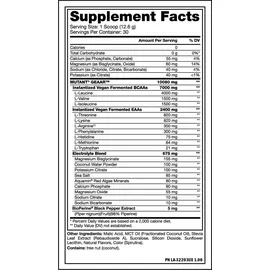 Mutant Aminosäuren Pulver Pfirsich Mango 378 g