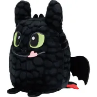 Schmidt Spiele Dragons, Squishy-Plüsch, Ohnezahn, frech, 18 cm