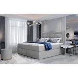 Best for Home Boxspringbett Vivre Bonellfederkern inkl. Topper 180x200 Grande 81