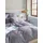 IRISETTE Paris 8000 Mako-Satin Lila 240 x 220 cm + 2 x 80 x 80 cm