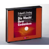 Axent Die Macht Ihrer Gedanken, 3 Audio-CDs / Hörbuch