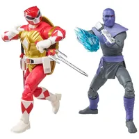 Hasbro Ninja Turtles Raphael Und Foot Soldier Power Ninjas