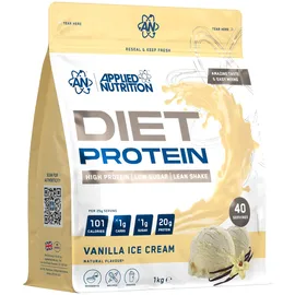 Applied Nutrition Diet Whey Vanille Ice Cream Pulver 1000 g