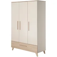 Roba Kinderkleiderschrank Sidney 3-türig beige
