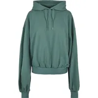 URBAN CLASSICS Organic Oversized Terry Sweatshirt Green XS-S