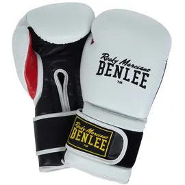 BENLEE Rocky Marciano BENLEE Boxhandschuhe aus Leder Sugar Deluxe White 18 oz