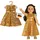 Heless Puppenkleid Goldstar (2330)