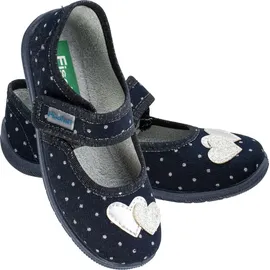 Fischer Markenschuh Kinder-Klett-Hausschuh
