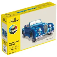 Heller 56711 1:24 STARTER KIT Talbot Lago Record