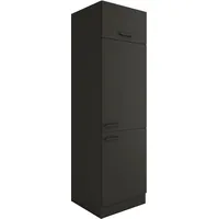 OPTIFIT Kühlumbauschrank Palma 56,7 x 55,5 x 88 cm Grau