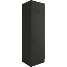 OPTIFIT Kühlumbauschrank Palma 56,7 x 55,5 x 88 cm Grau