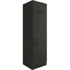 OPTIFIT Kühlumbauschrank Palma 56,7 x 55,5 x 88 cm Grau