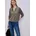 STREET ONE STREET ONE Blouson aus Velours Mesh mit Zipper 42