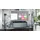 Vladon Lana Lowboard 80 x 29 x 37 cm Schwarz matt/MDF