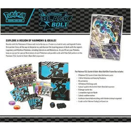 Pokémon Black Bolt Elite Trainer Box