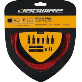 Jagwire Bremszugset Road Pro Brake Rot