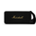 Marshall Middleton Bluetooth Lautsprecher, Black & Brass, Wasserfest