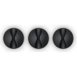 Bluelounge CableDrop 6er Pack, schwarz