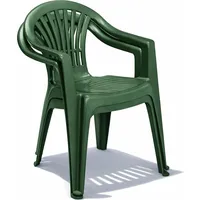 Mojawo Altea Stapelstuhl 54 x 43 x 43 cm grün
