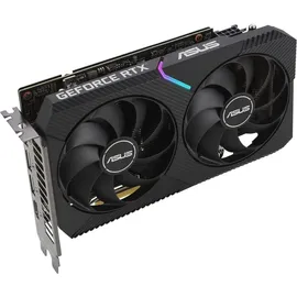 Asus Dual GeForce RTX 3060 V2 OC 12 GB GDDR6 1837 MHz 	90YV0GB2-M0NA10