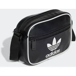 Sporttasche ADIDAS ORIGINALS "AC MINI AIRL", schwarz, Obermaterial: 100% Polyurethan, Taschen