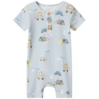 NAME IT Playsuit in Pearl Blue | Gr.: 62