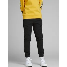 JACK & JONES Paul Flake Akm 542 Cargohose Black 5 Jahre