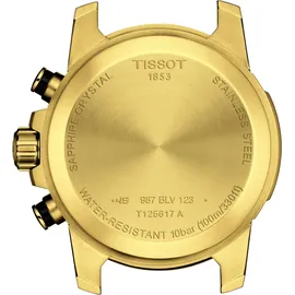 TISSOT Supersport Chrono Edelstahl 45,5 mm T125.617.33.051.01