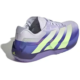 adidas Adizero Dropset Pro Damen Frozen Purple/Zero Metallic/Solar Purple 37