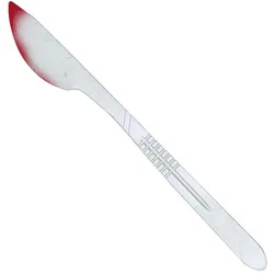 Blutiges Skalpell 20cm