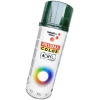Lackspray Acryl Sprühlack Prisma Color RAL, Farbwahl, glänzend, matt, 400ml, Schuller Lackspray:Tannengrün RAL 6009