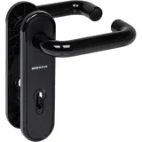 Hörmann Drückergarnitur Kurzschild schwarz,