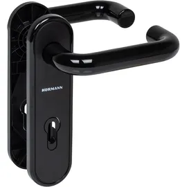 Hörmann Drückergarnitur Kurzschild schwarz,