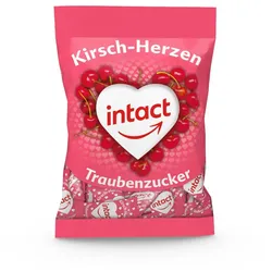 intact Herzen Traubenzucker 75 g Bonbons