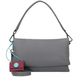 Gabs Iduna Schultertasche M Leder 26 cm smog