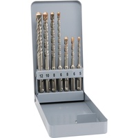 Alpen F4 forte KM7 SDS-plus Hammerbohrer-Sortiment, 7-tlg. (0000500007100)